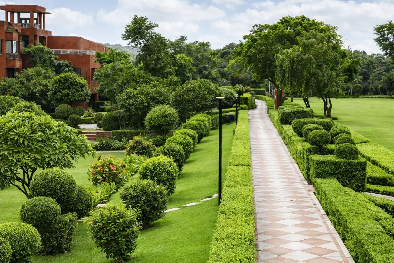 Hotel Landscape Designing