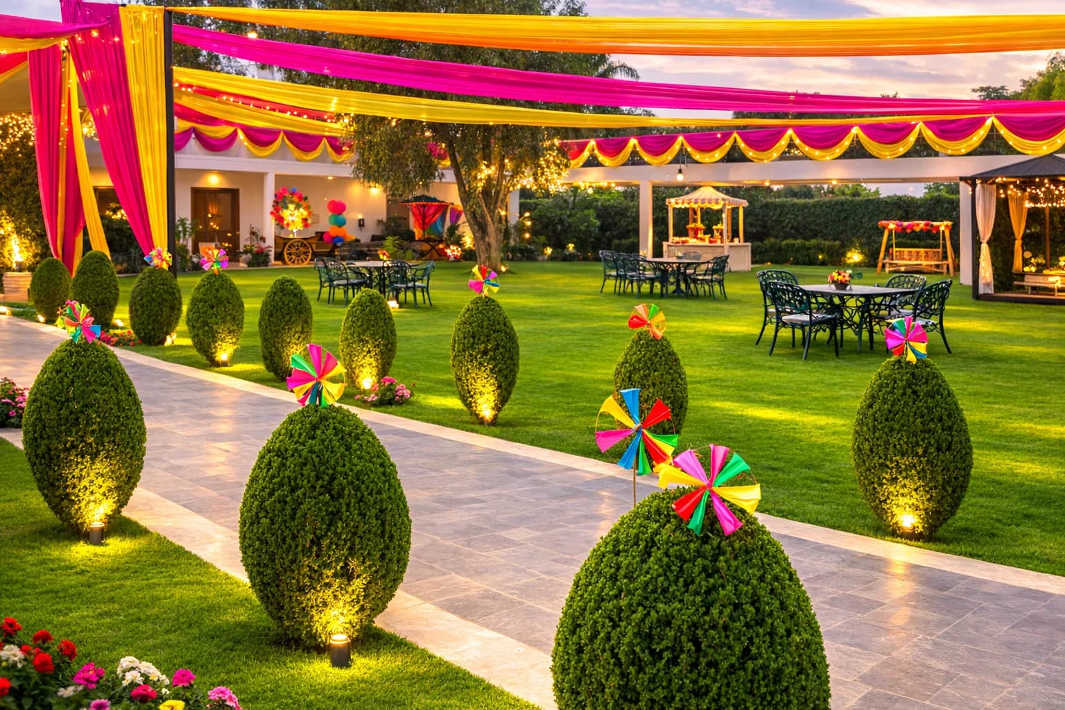 Marriage Garden Development