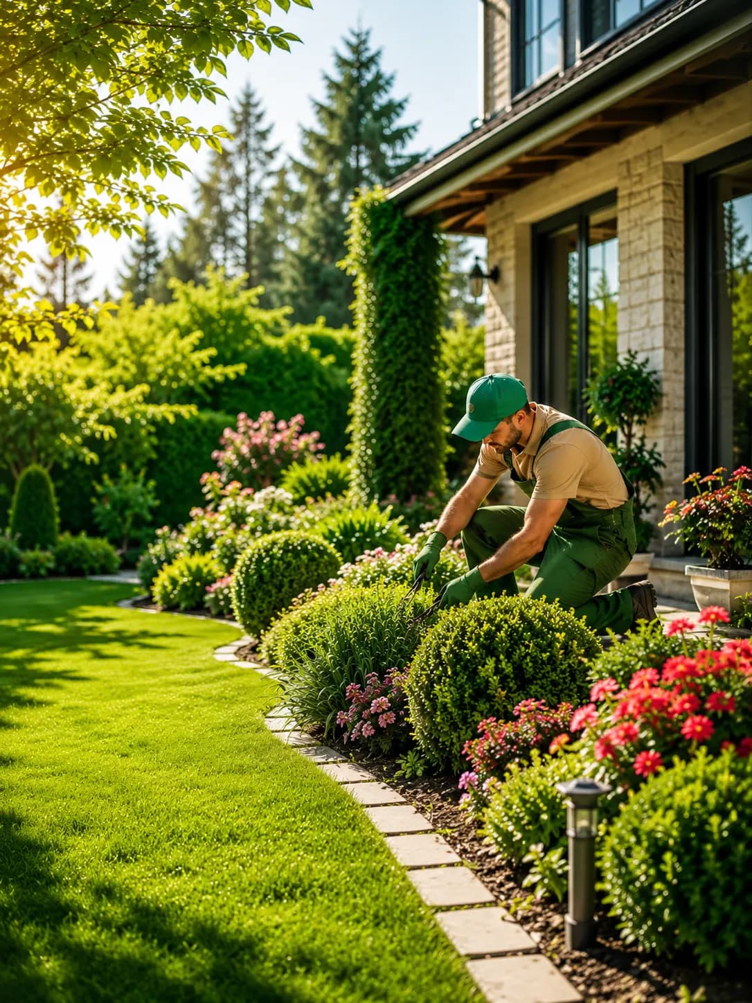 Professional Garden Care Services