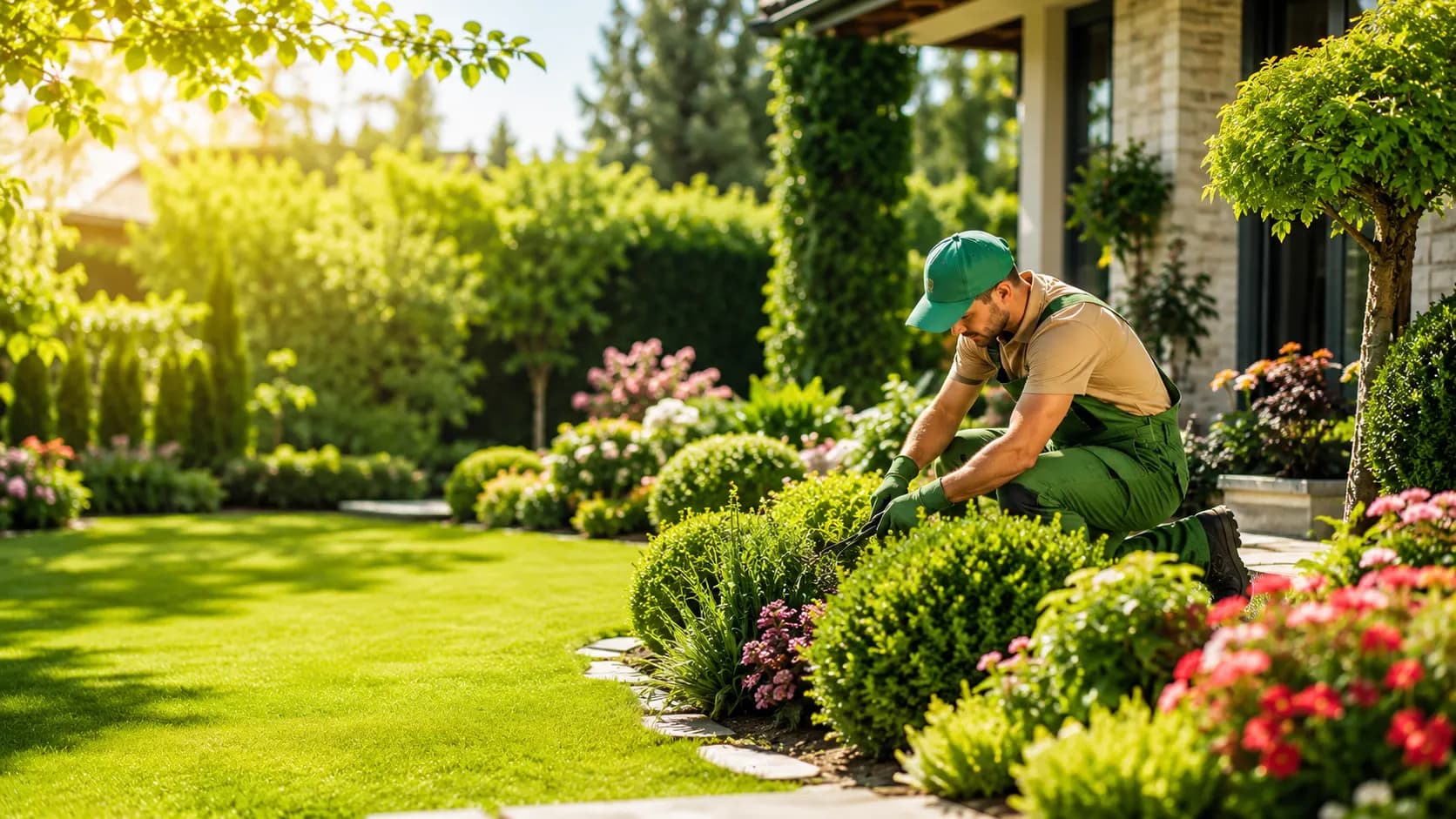 Professional Garden Care Services