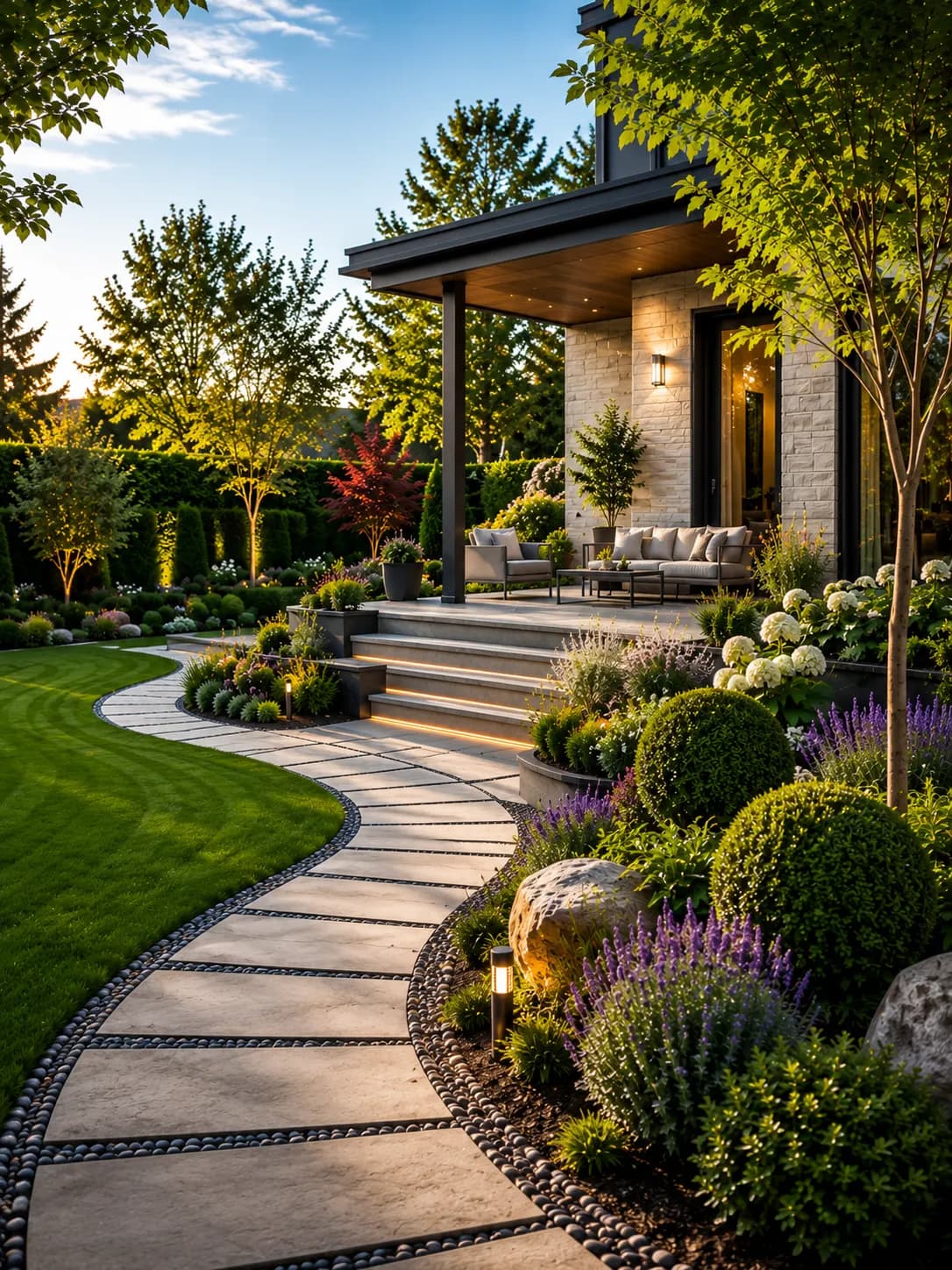 Landscape Design & Installation