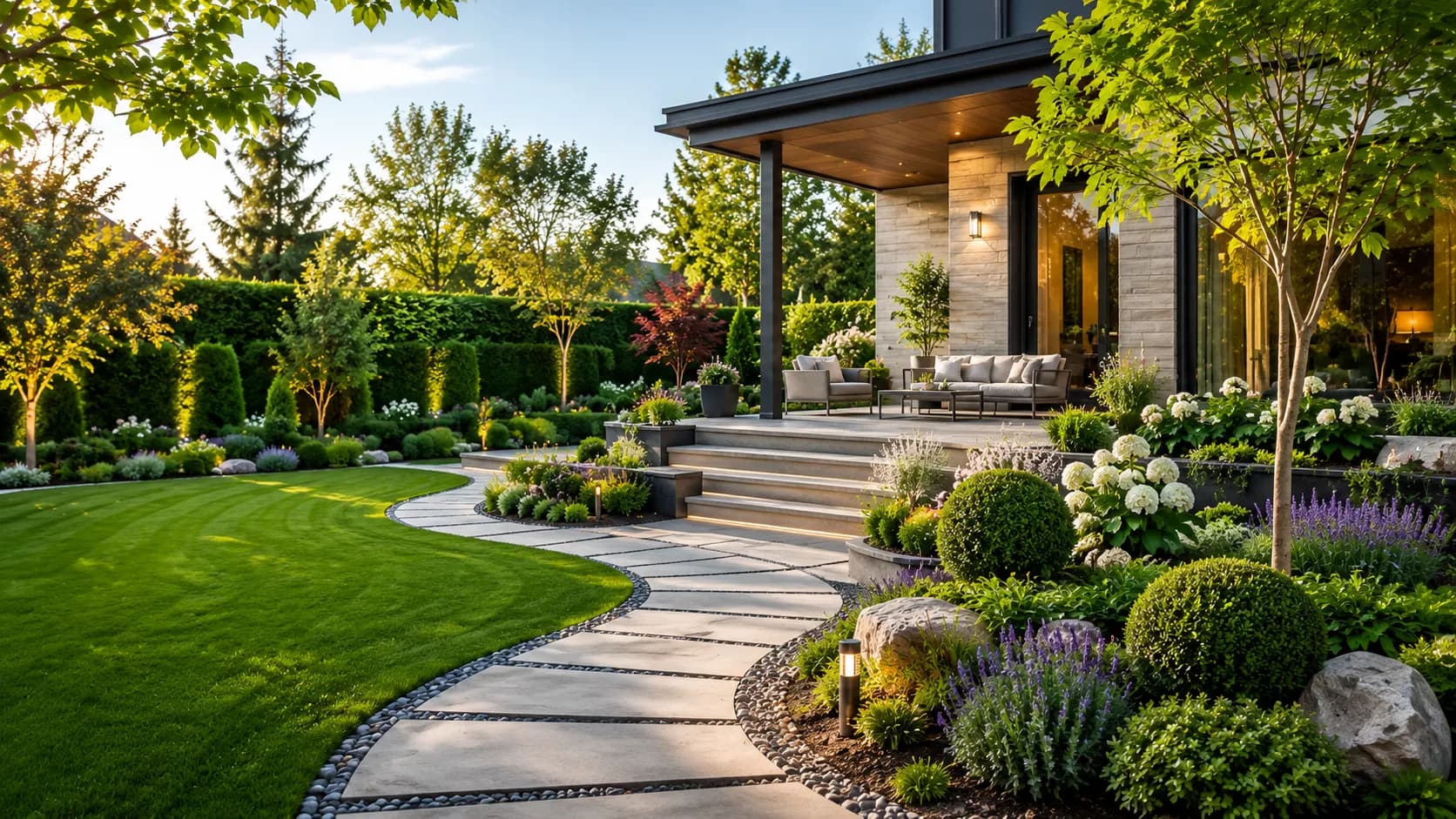 Landscape Design & Installation