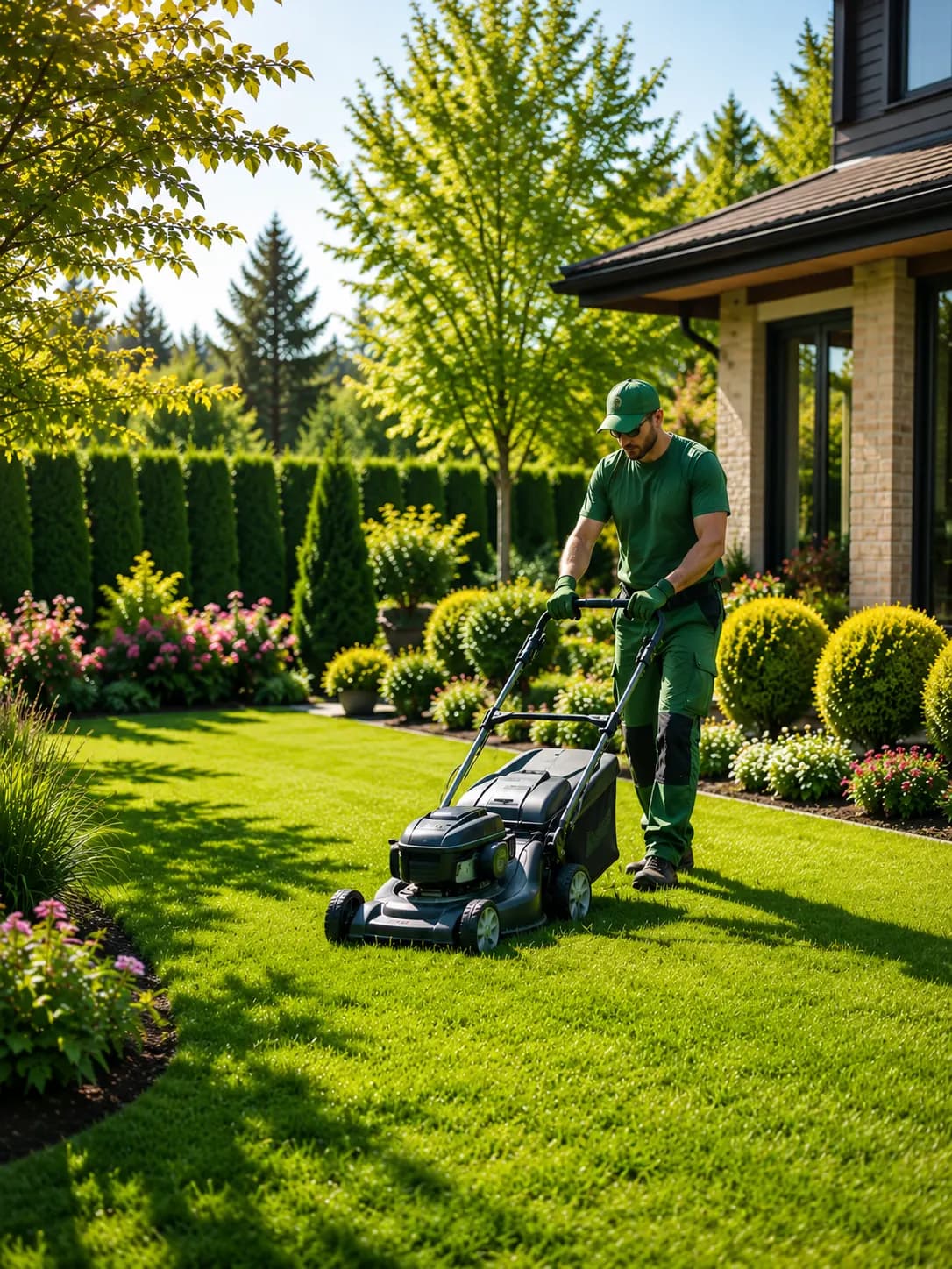 Lawn Care & Garden Maintenance