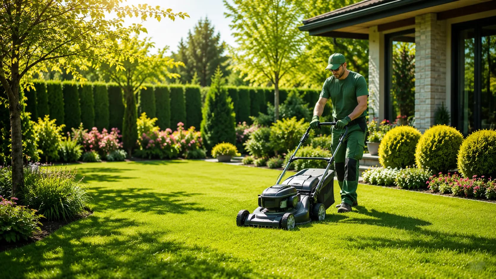 Lawn Care & Garden Maintenance