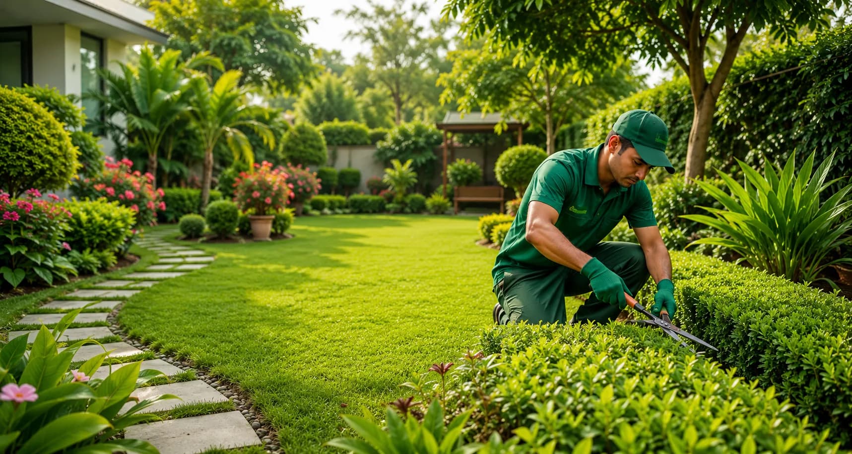 Garden Maintenance Services in Jaipur