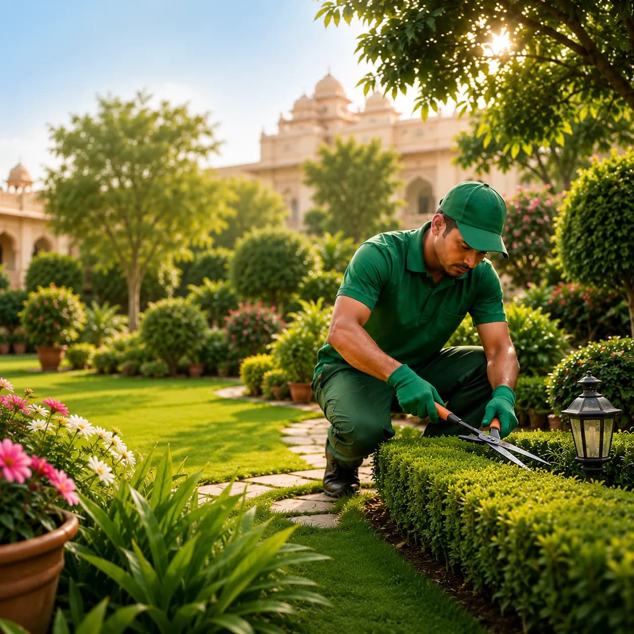 Garden Maintenance Services in Jaipur
