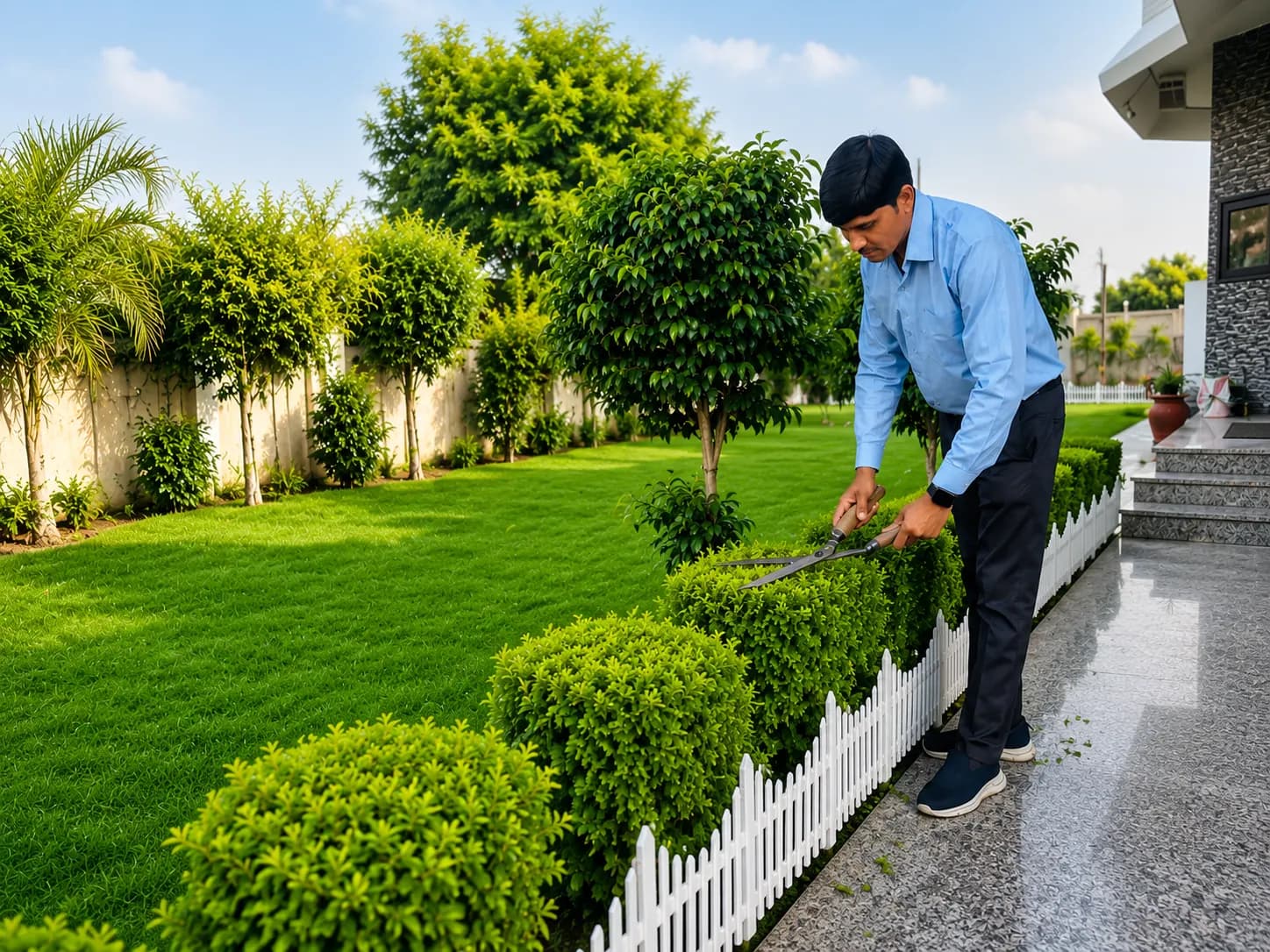 Hedge Trimming