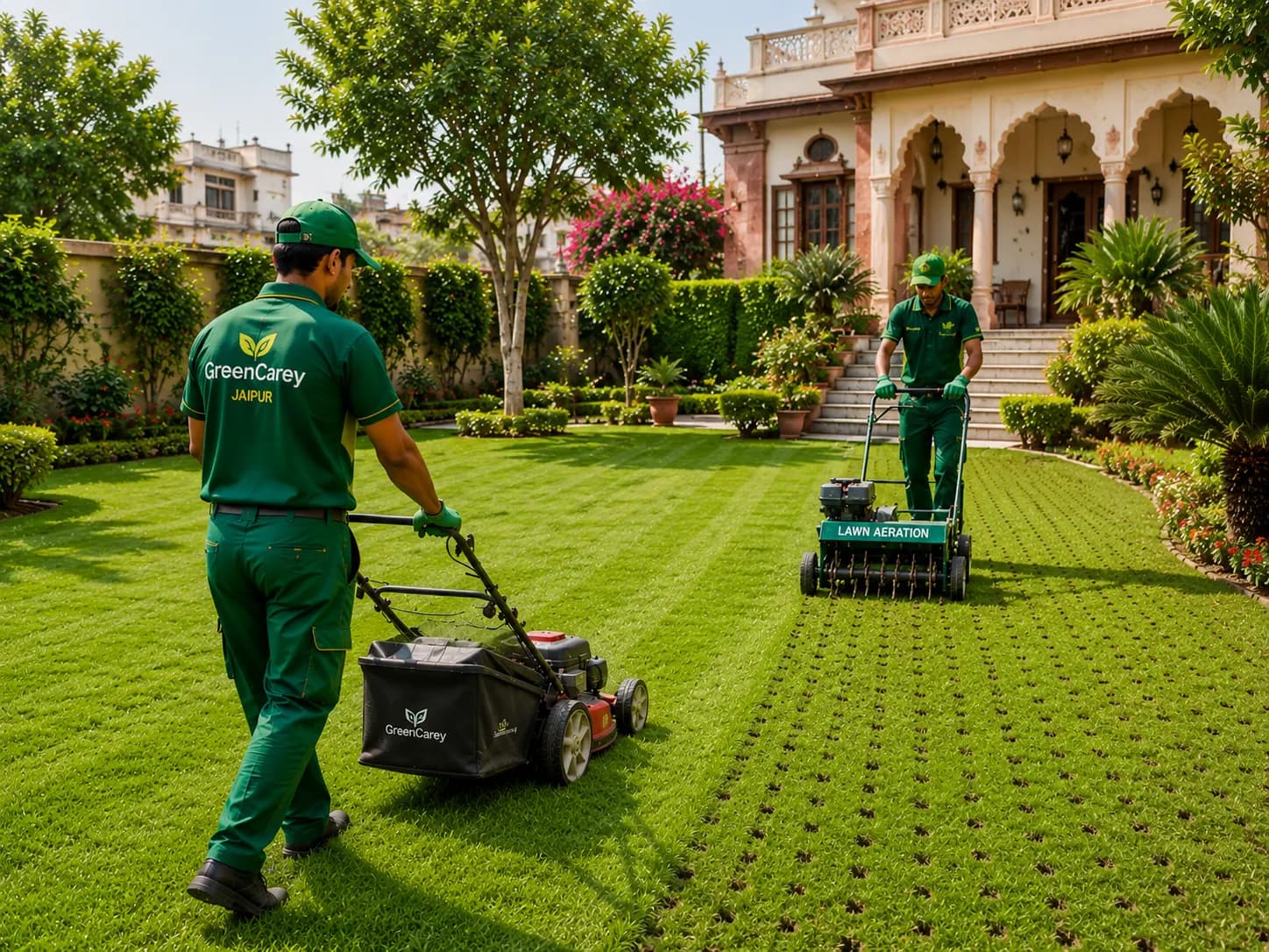 Lawn Maintenance