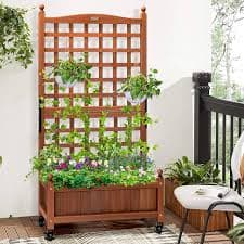 Wooden Planters